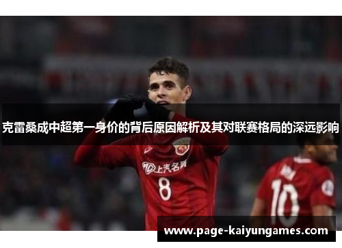 克雷桑成中超第一身价的背后原因解析及其对联赛格局的深远影响