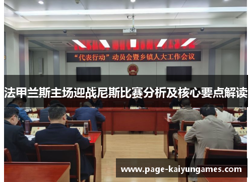 法甲兰斯主场迎战尼斯比赛分析及核心要点解读