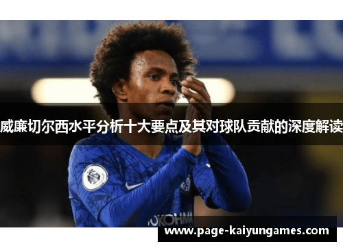 威廉切尔西水平分析十大要点及其对球队贡献的深度解读
