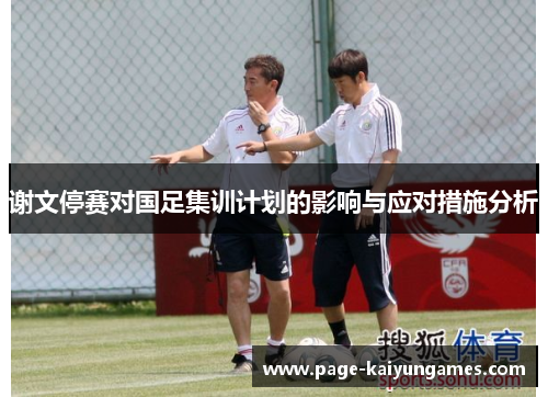 谢文停赛对国足集训计划的影响与应对措施分析 谢文停赛对国足集训计划的影响与应对措施分析